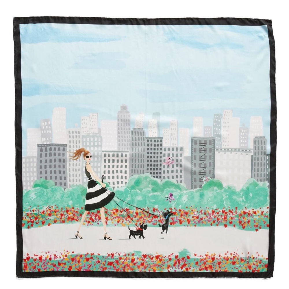 Kate Spade Silk Scarf